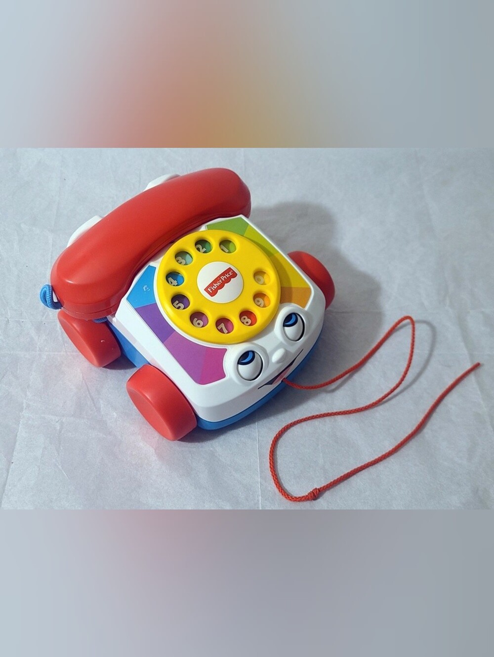 Fisher-Price Chatter Telephone Pretend Pull Toy - Toddler Baby